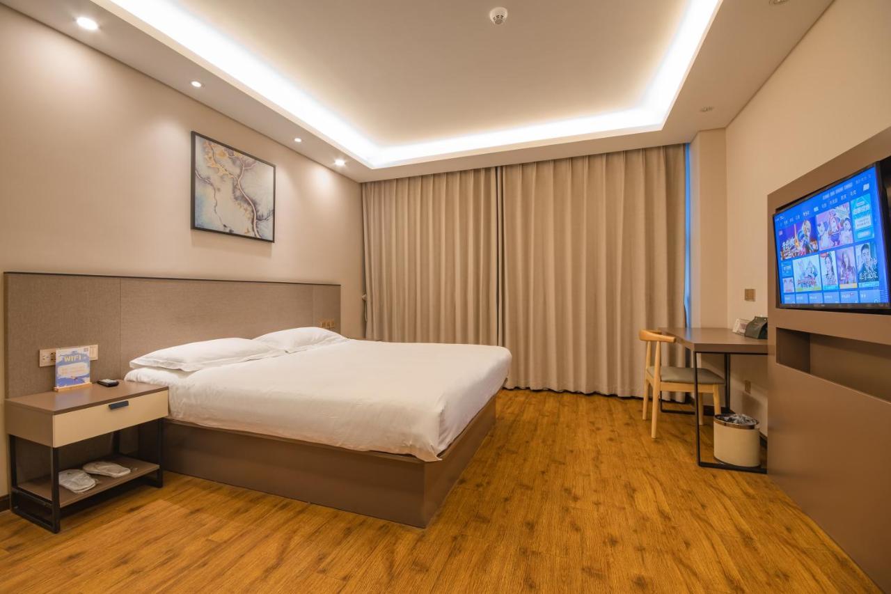 Hangzhou Yuqi Hotel Exterior foto