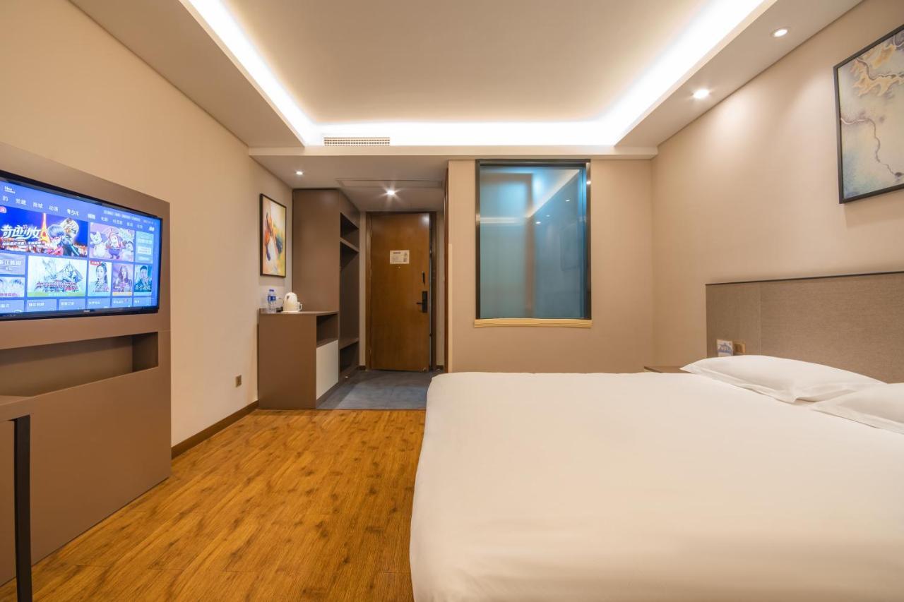 Hangzhou Yuqi Hotel Exterior foto