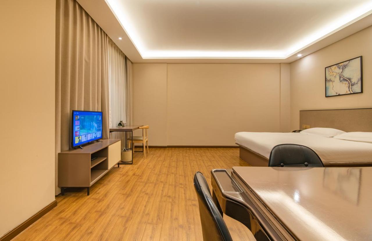 Hangzhou Yuqi Hotel Exterior foto